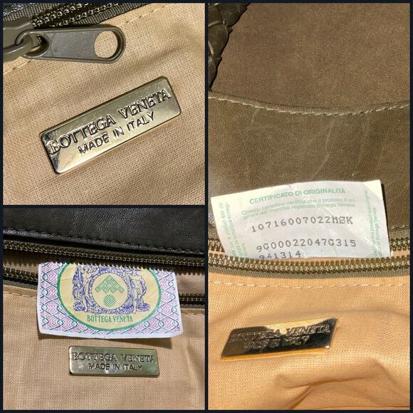 Bottega Veneta Intrecciato Large Top Handle Bag Vintage Brown Suede - Picture 10 of 15